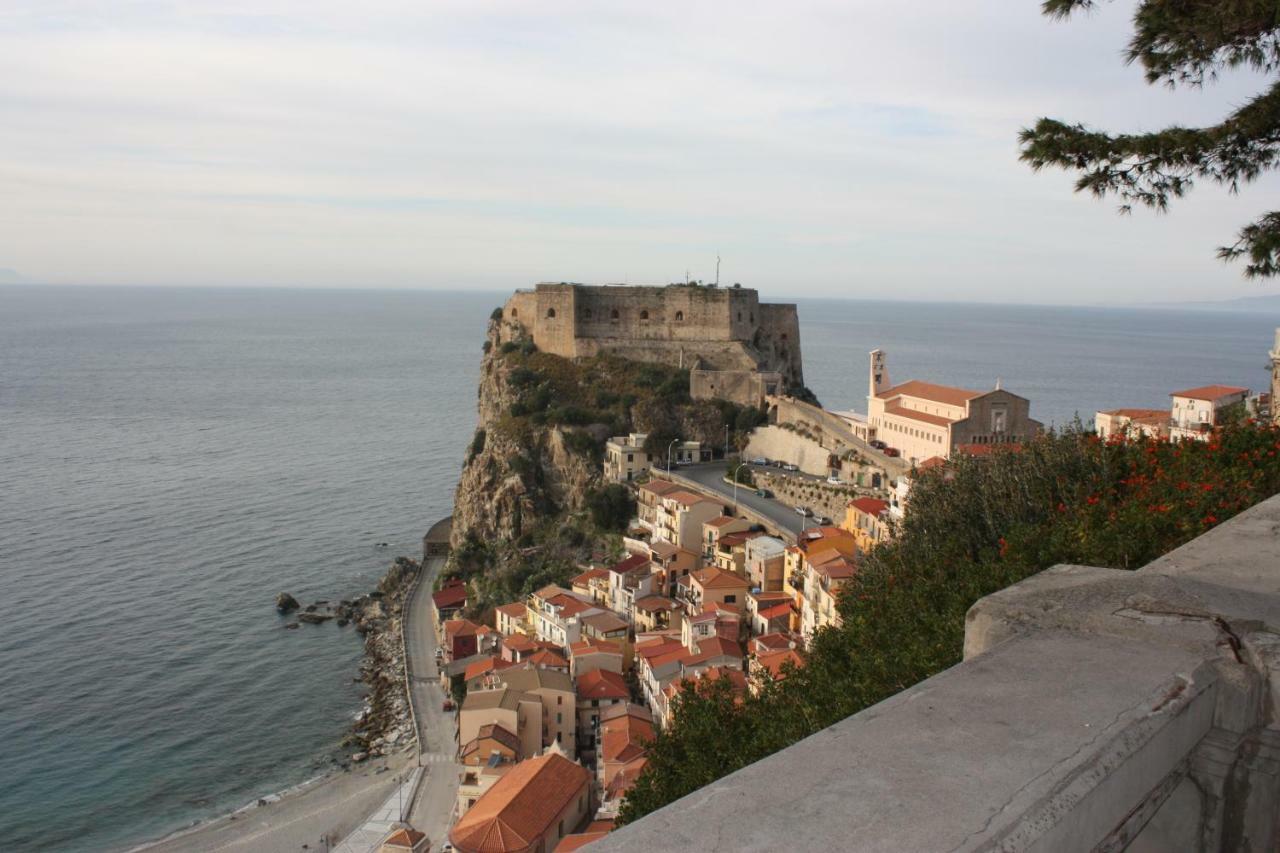 Gemma Del Sud Apartment Scilla Bagian luar foto