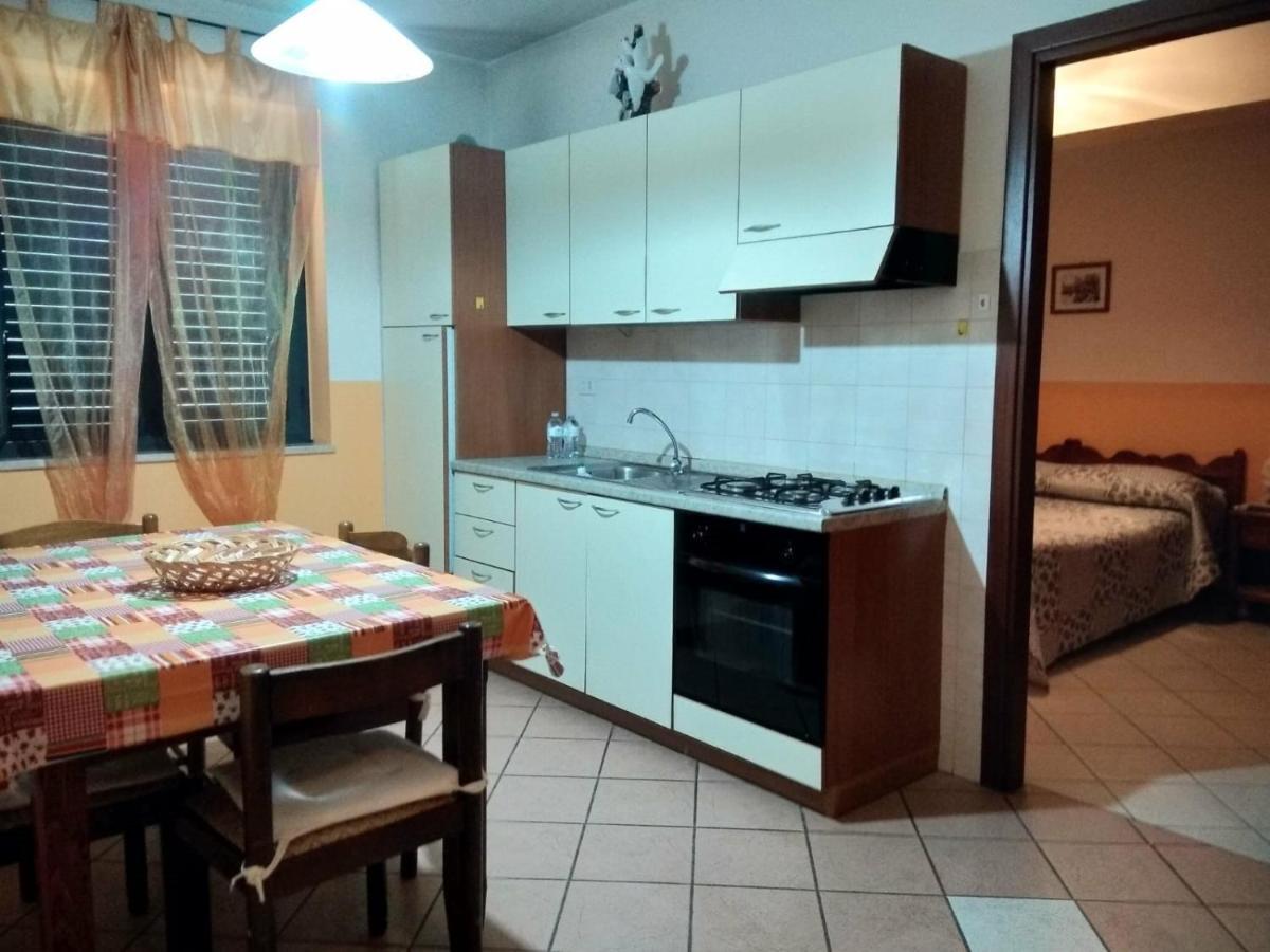 Gemma Del Sud Apartment Scilla Bagian luar foto